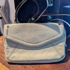 Tignanello White Shoulder Bag